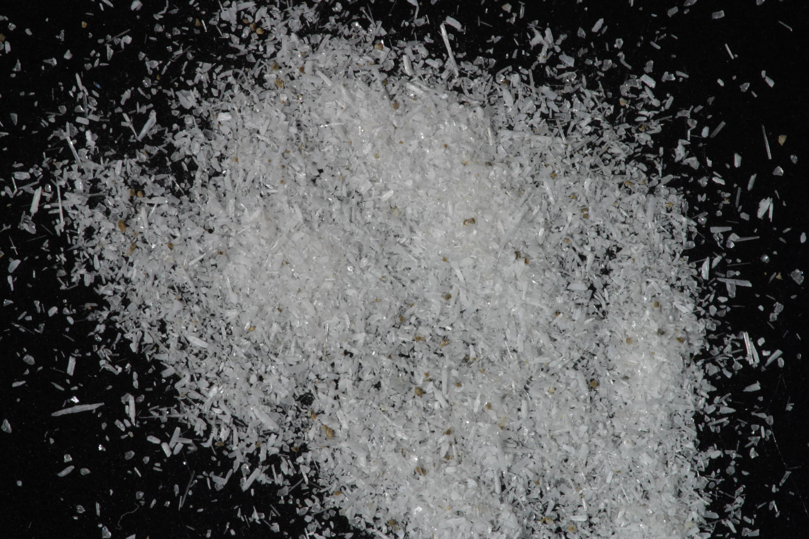 Natrolite+Zeolite sample photograph, USGS Spectral Library Version 7