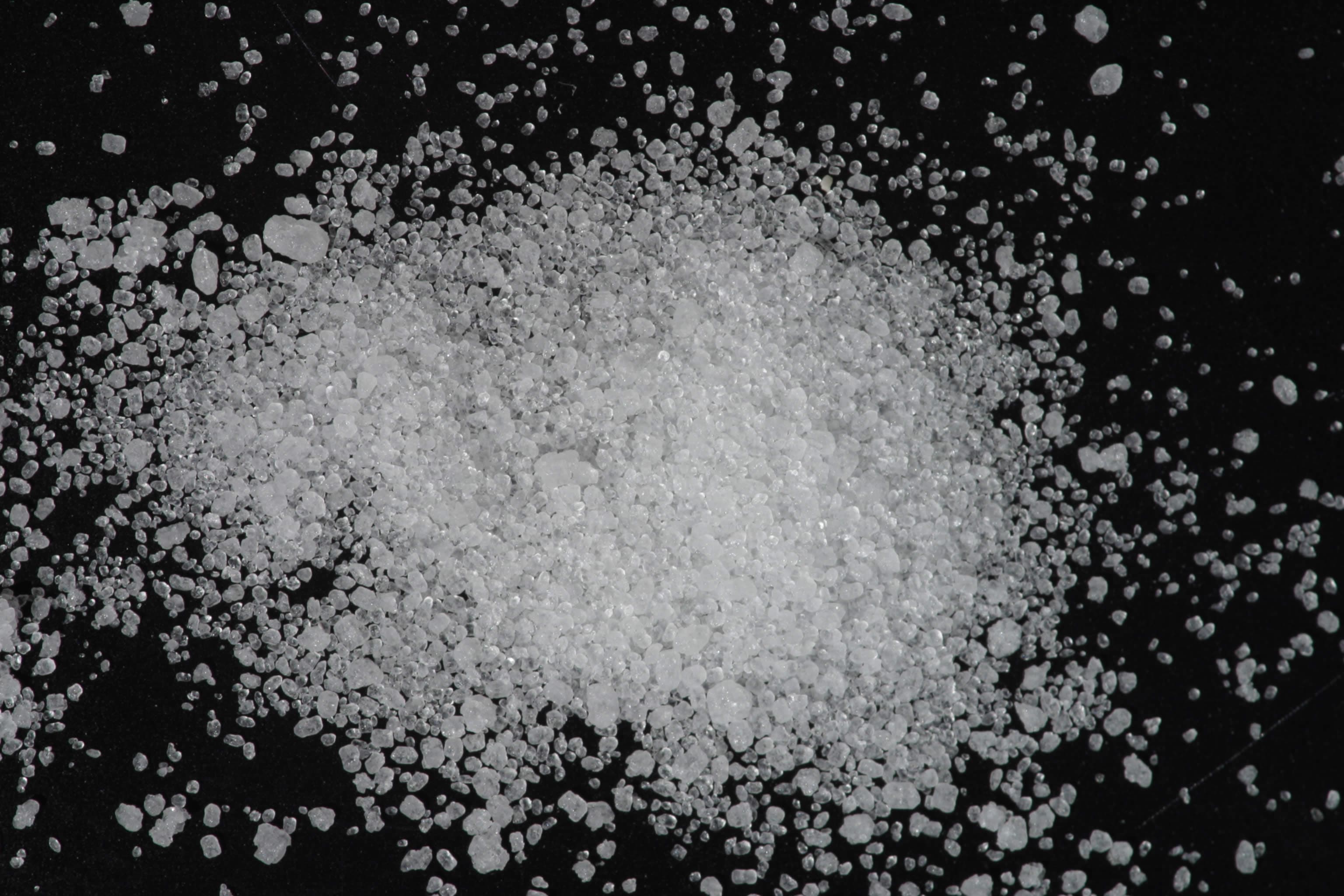 Niter sample photograph, USGS Spectral Library Version 7