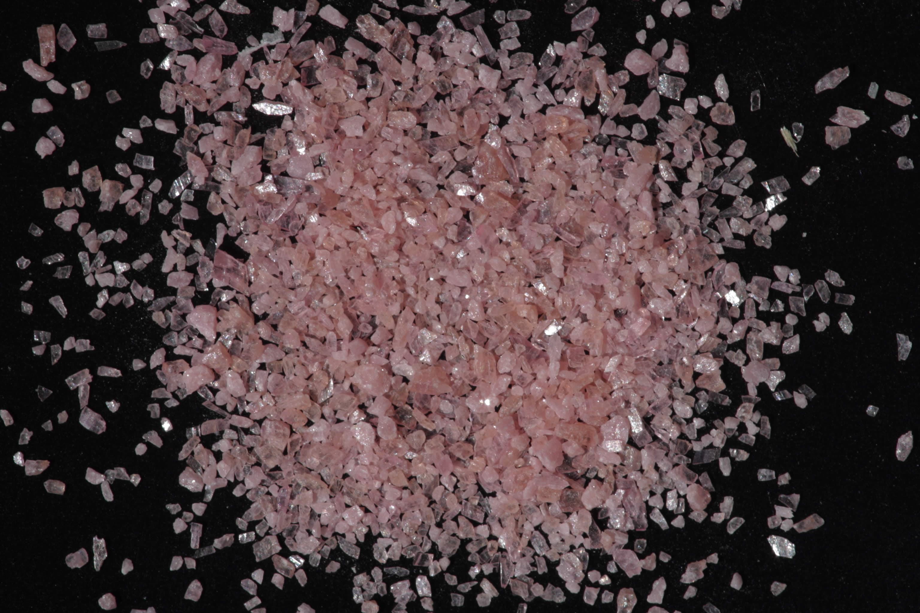 Rhodonite NMNHC6148 gt250um sample photograph, USGS Spectral Library Version 7