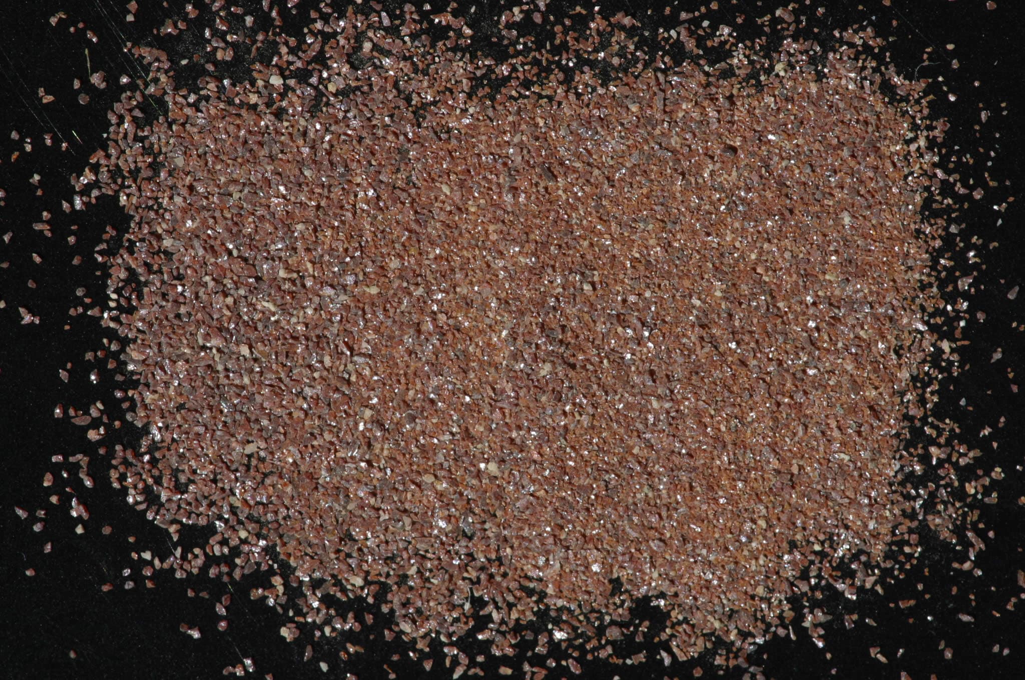 Rutile sample photograph, USGS Spectral Library Version 7