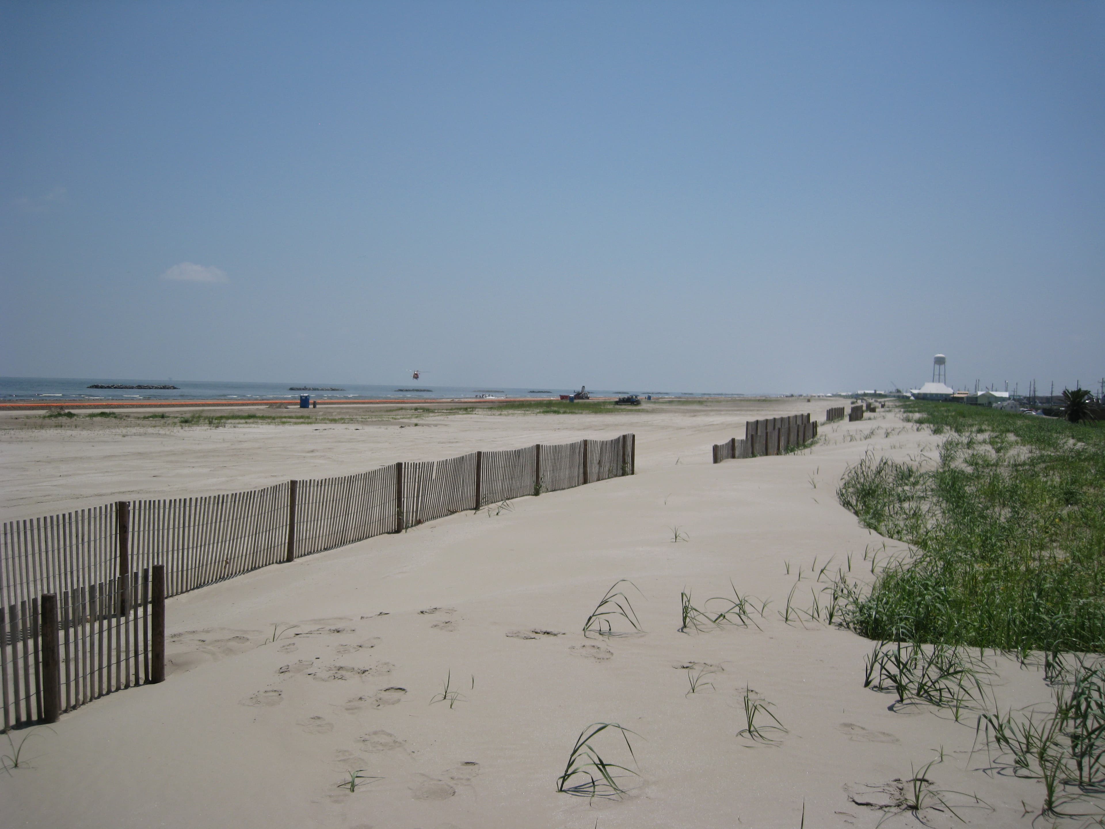 Sand GrndIsle1 no oil sample photograph, USGS Spectral Library Version 7