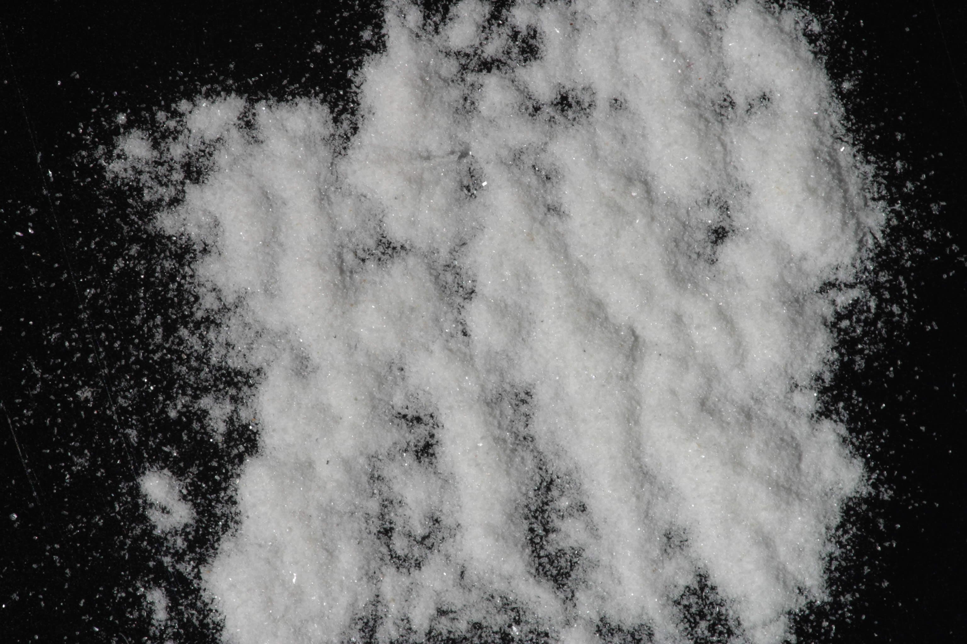 Sanidine+albite sample photograph, USGS Spectral Library Version 7