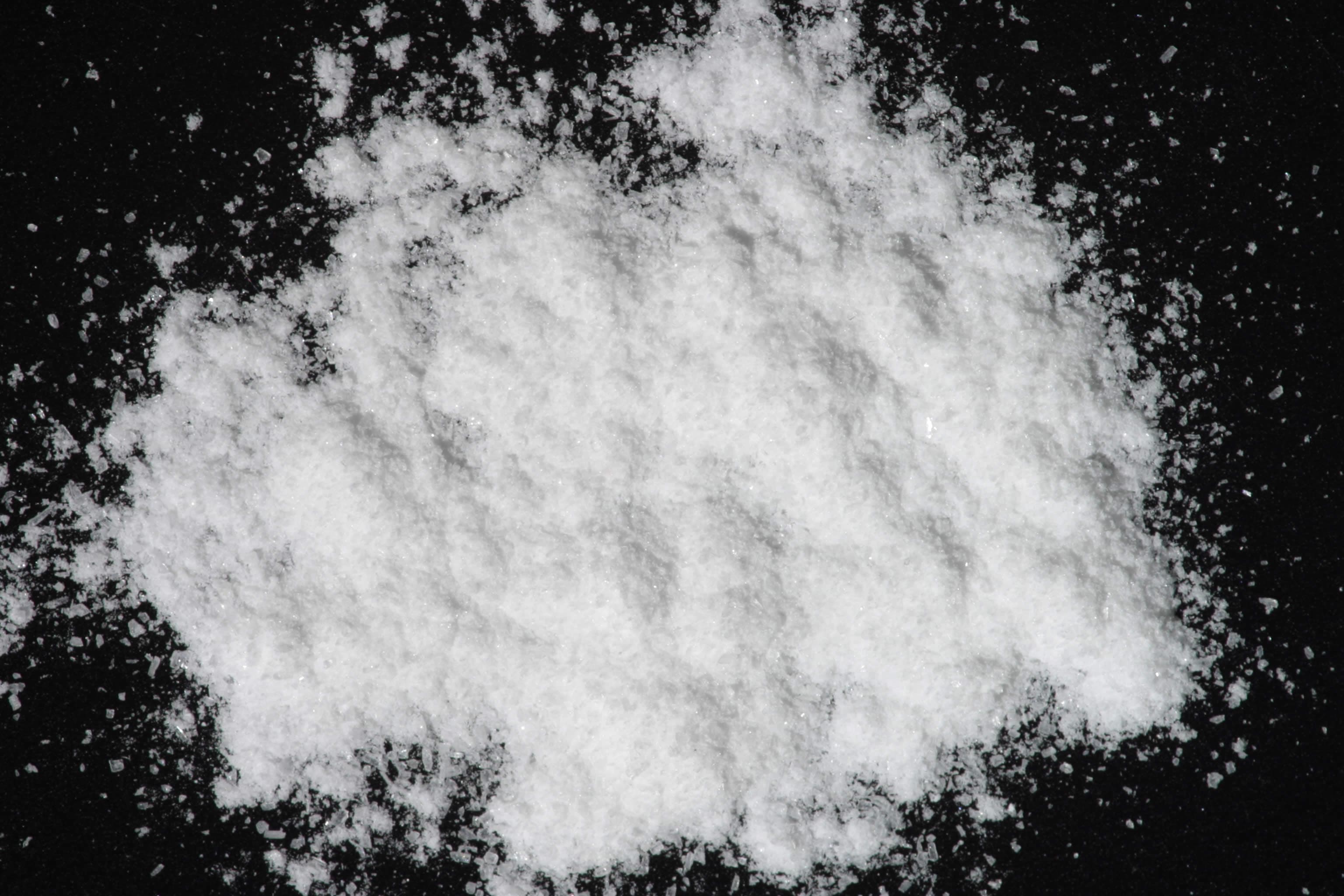 Scolecite GDS7 Zeolite sample photograph, USGS Spectral Library Version 7