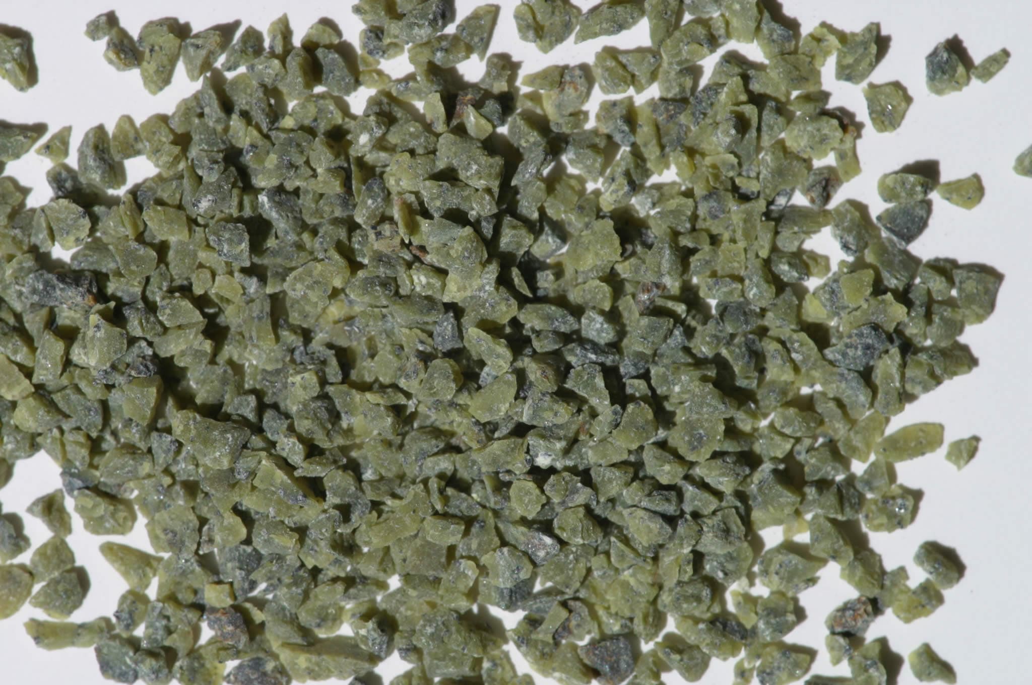 Serpentine sample photograph, USGS Spectral Library Version 7