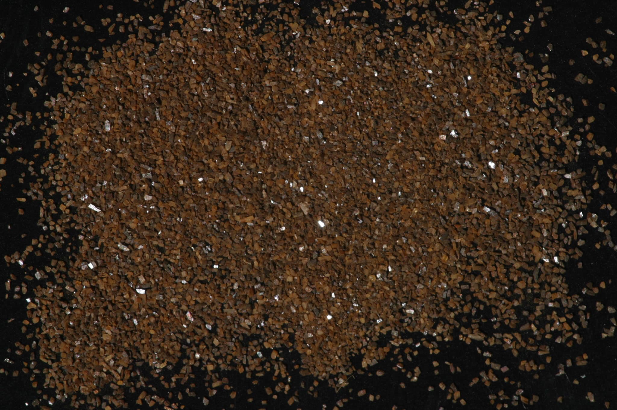 Siderite sample photograph, USGS Spectral Library Version 7