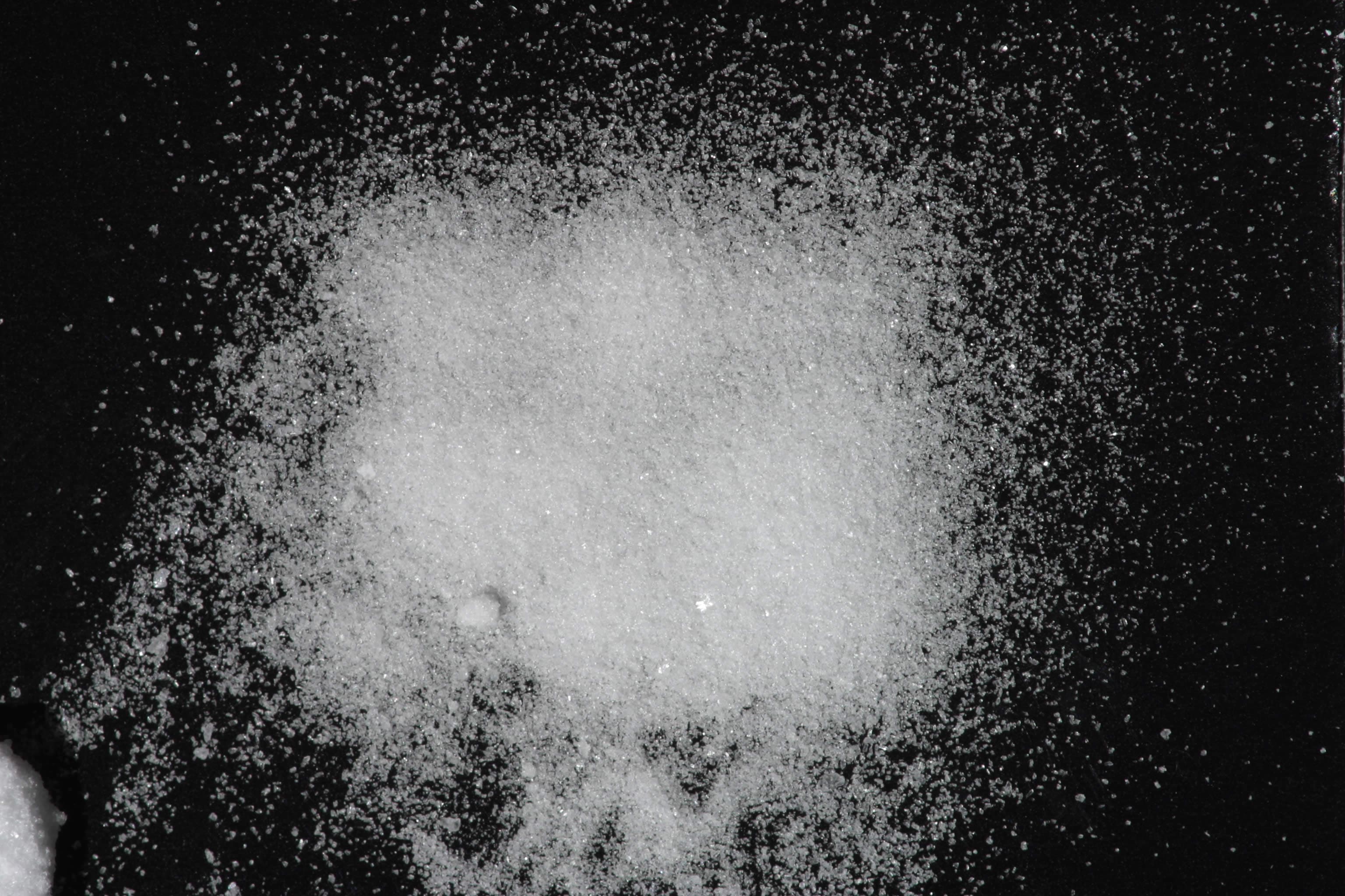 Sodium Bicarbonate sample photograph, USGS Spectral Library Version 7