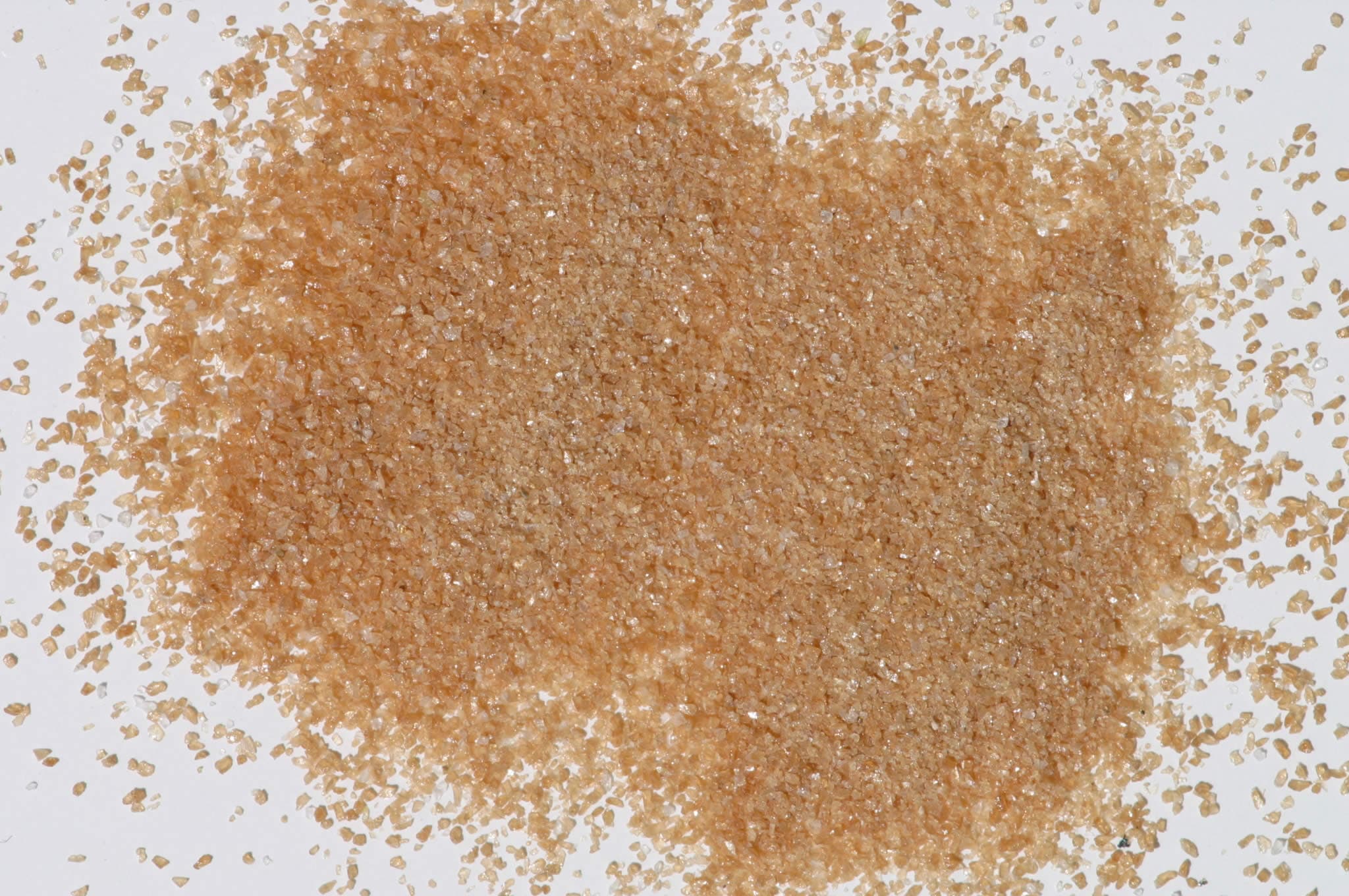 Spessartine sample photograph, USGS Spectral Library Version 7