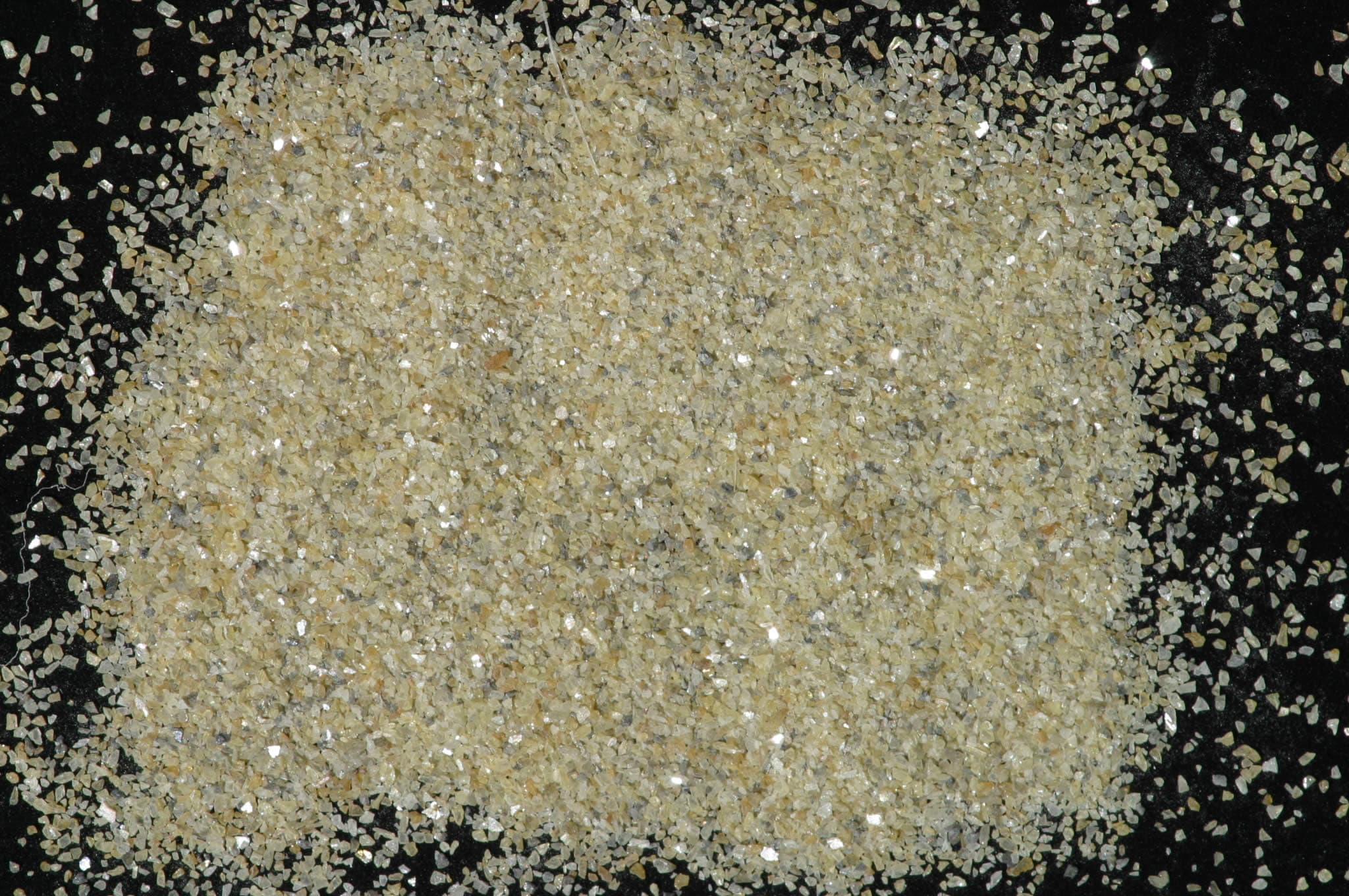 Sphalerite sample photograph, USGS Spectral Library Version 7