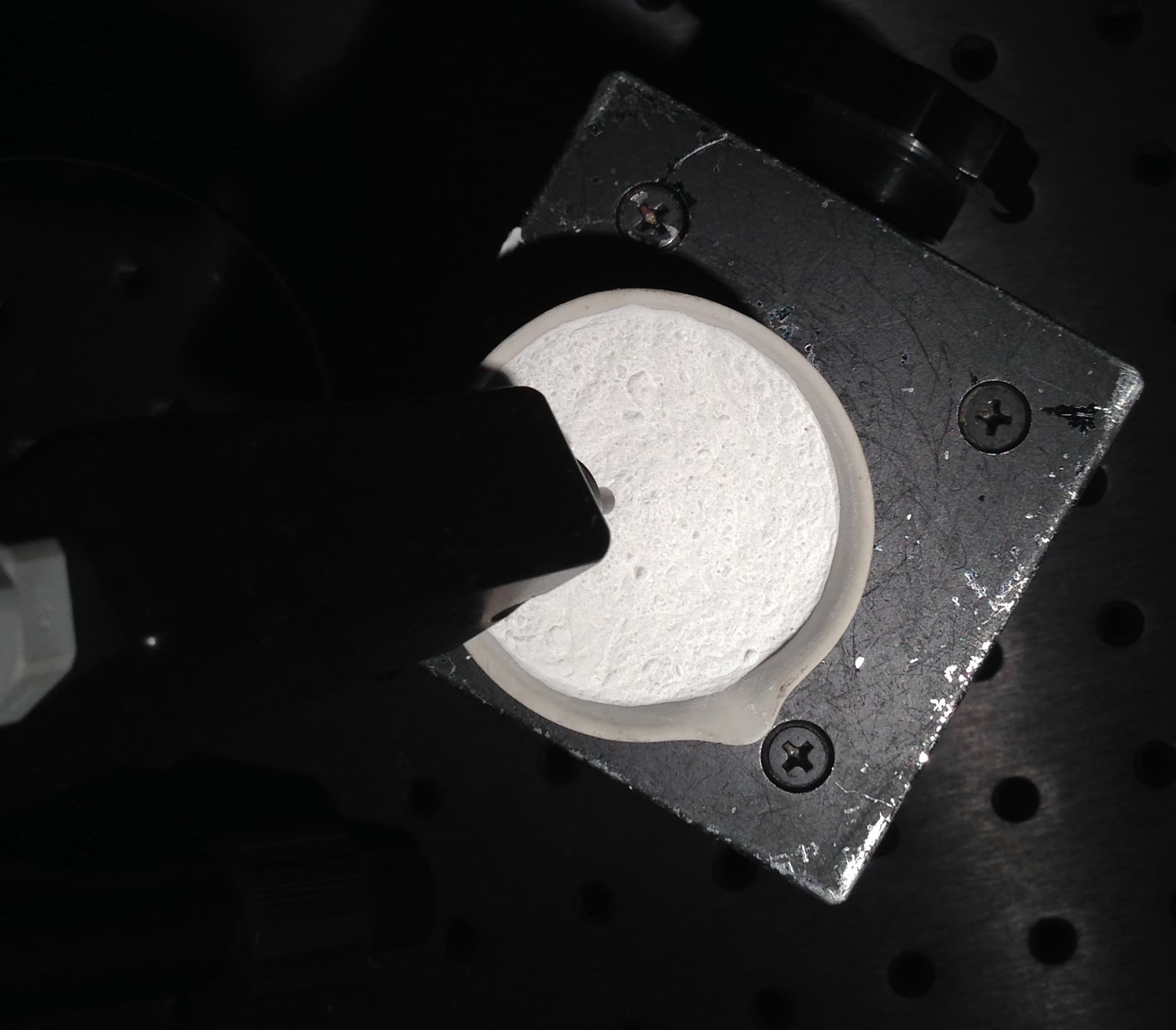 Starch corn Argo sample photograph, USGS Spectral Library Version 7