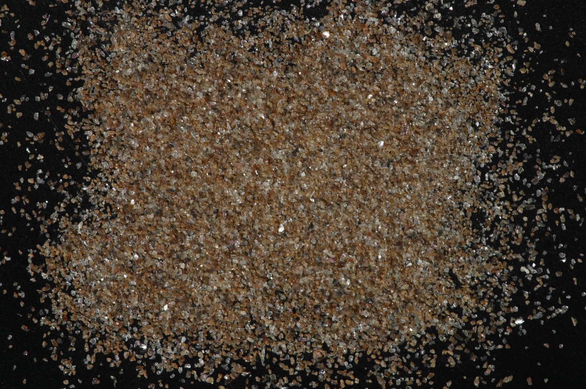 Staurolite sample photograph, USGS Spectral Library Version 7