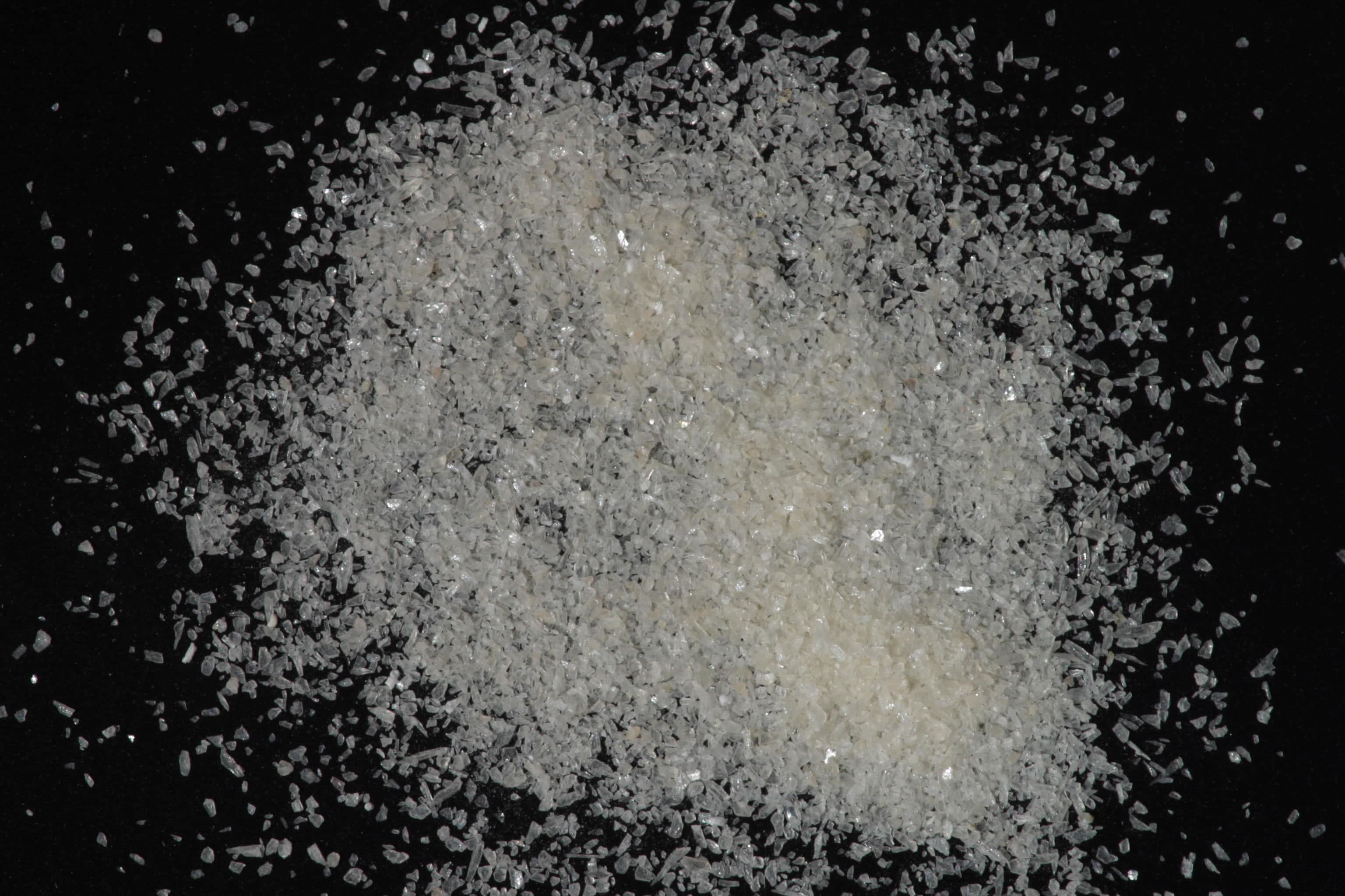 Stilbite sample photograph, USGS Spectral Library Version 7