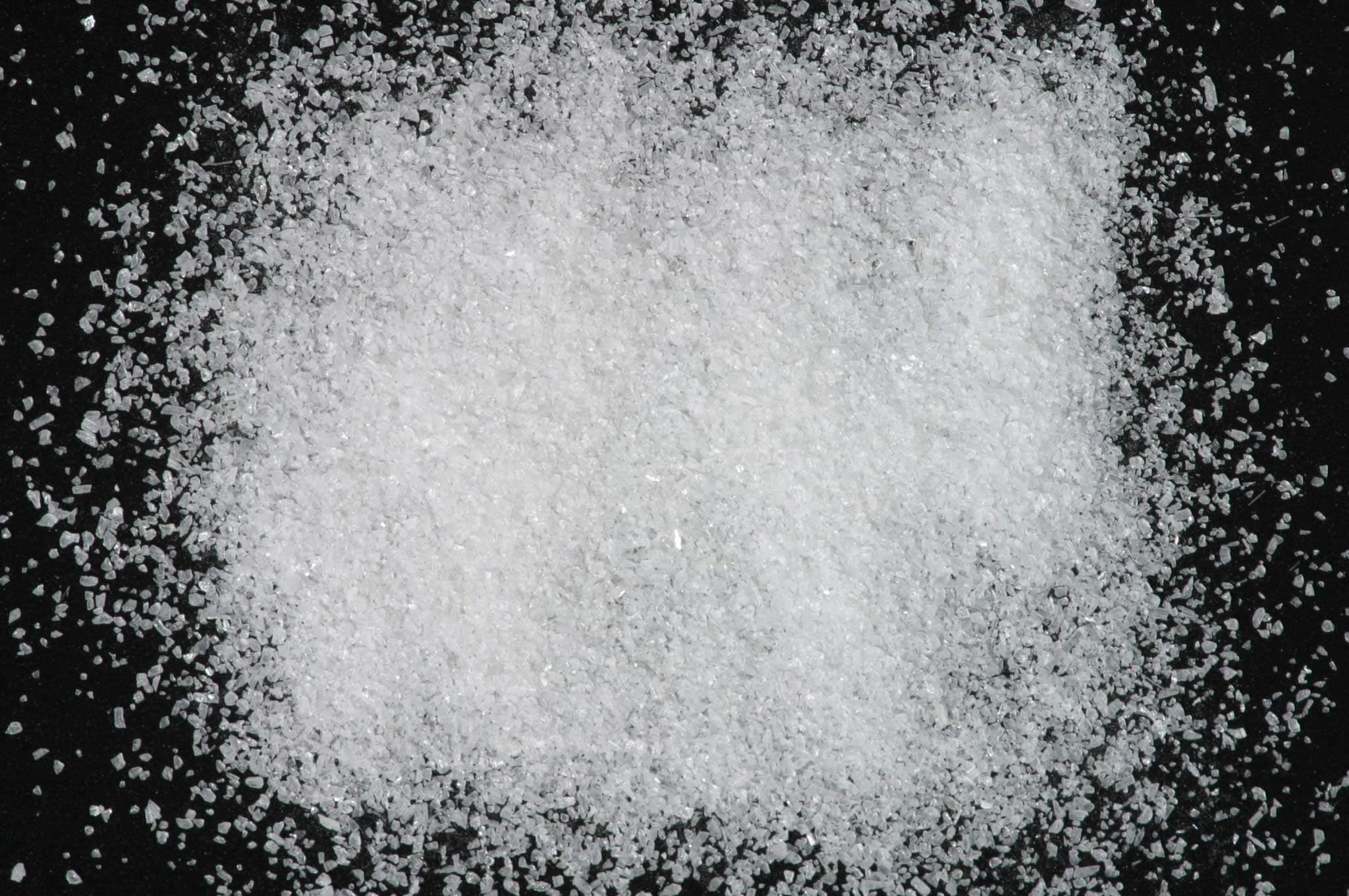 Strontianite sample photograph, USGS Spectral Library Version 7