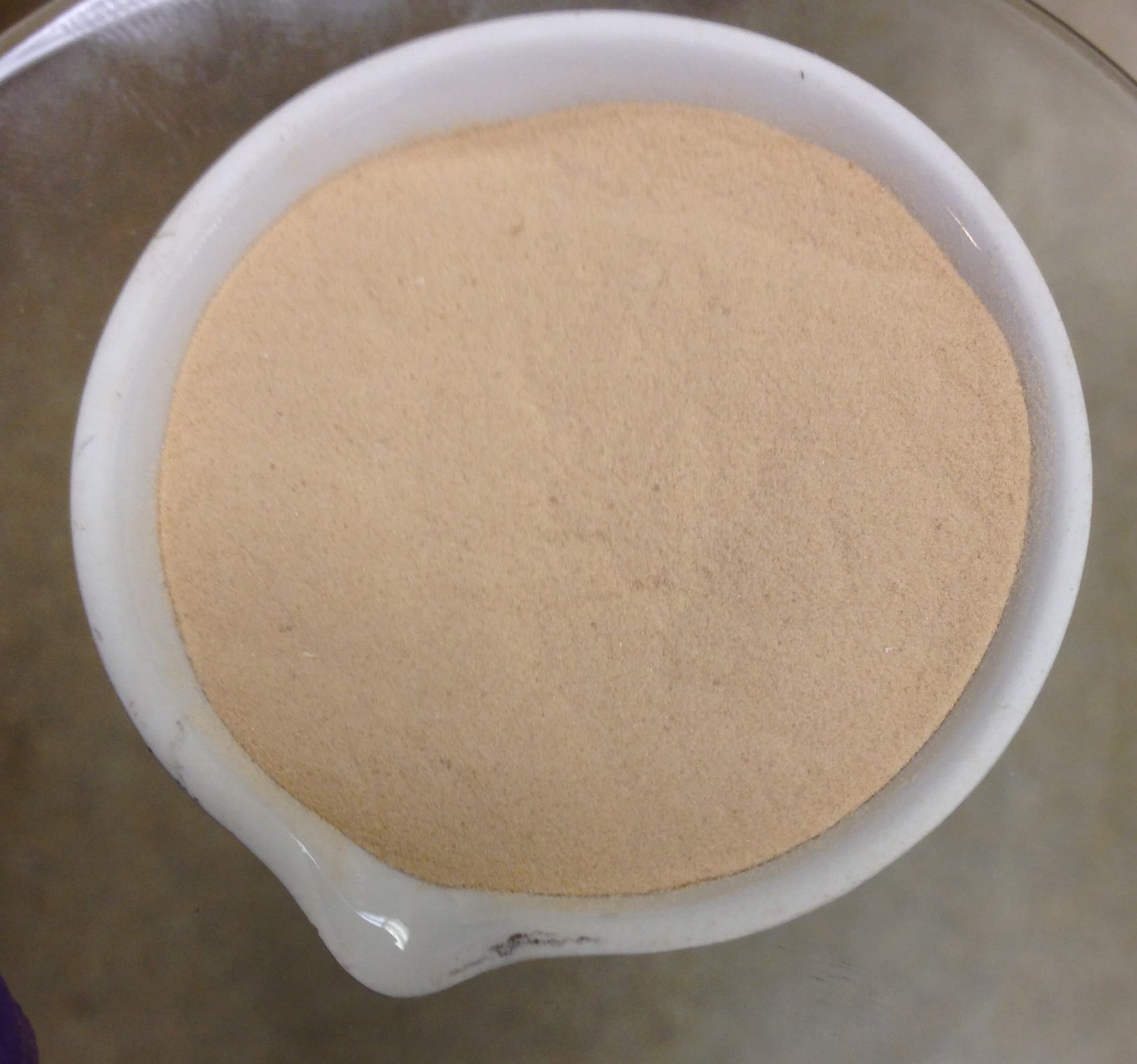 Tannic Acid SA-403040 sample photograph, USGS Spectral Library Version 7