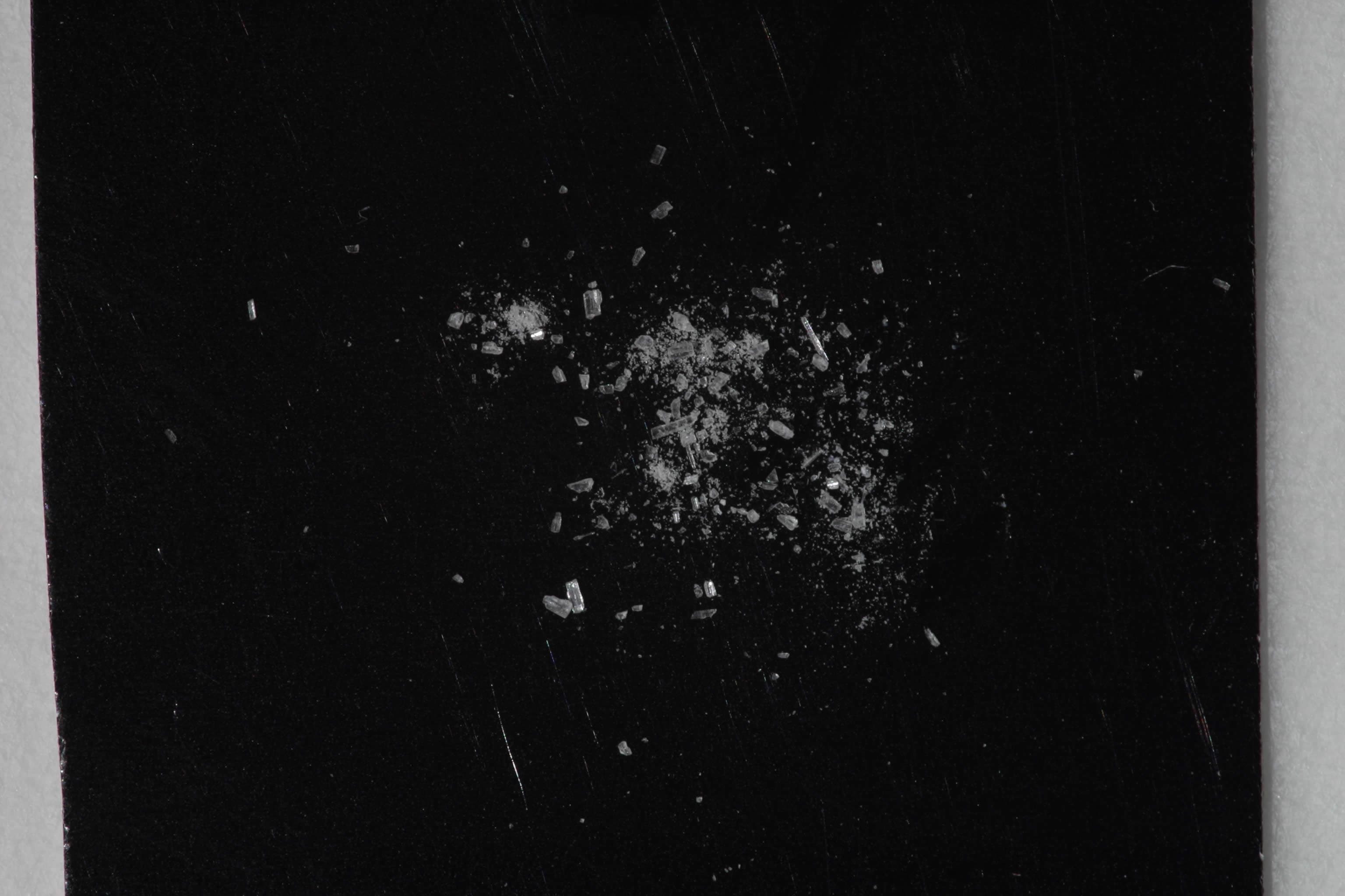 Trona sample photograph, USGS Spectral Library Version 7