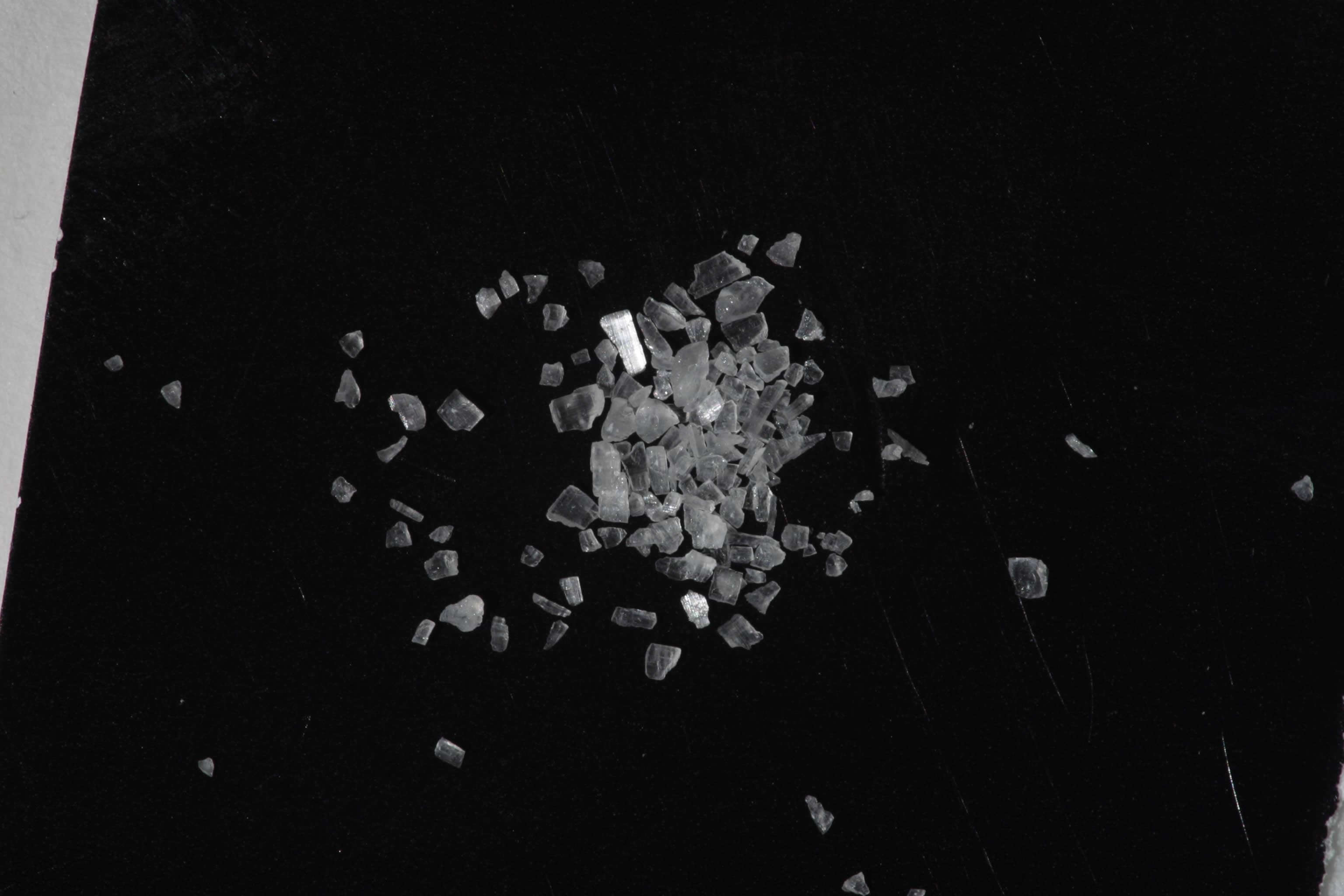 Ulexite sample photograph, USGS Spectral Library Version 7