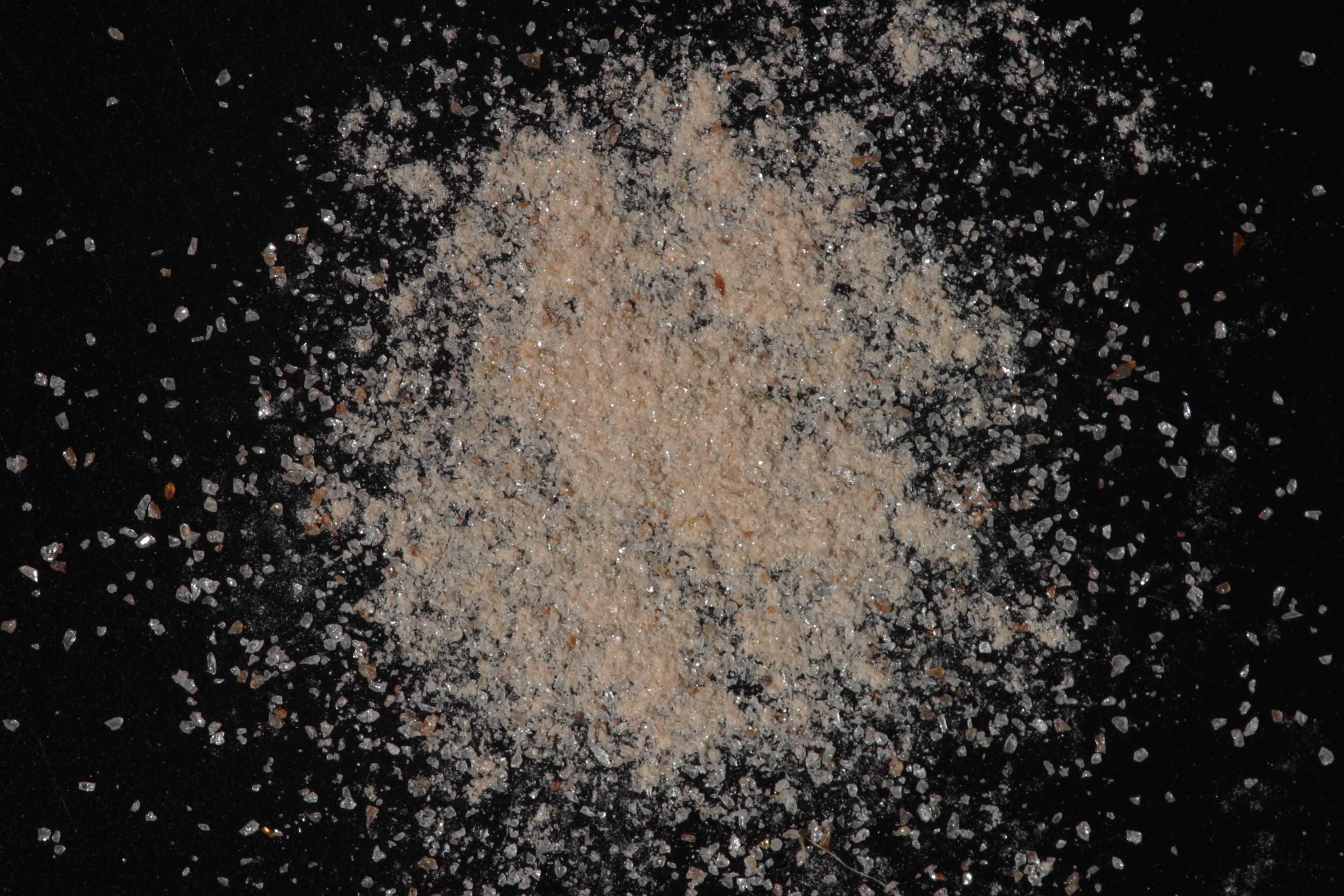 Zircon sample photograph, USGS Spectral Library Version 7
